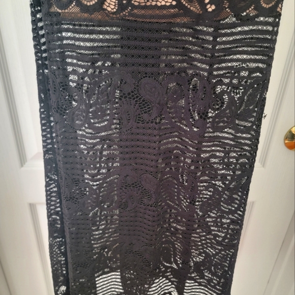 Bisou Bisou  Evening Lace Gown - Picture 9 of 12